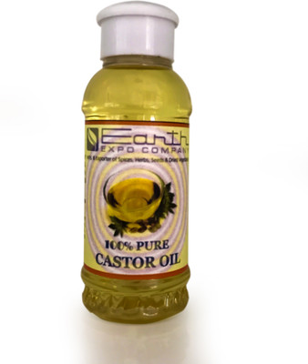 

Earth Expo Company CASTOR OIL Hair Oil(200 ml)
