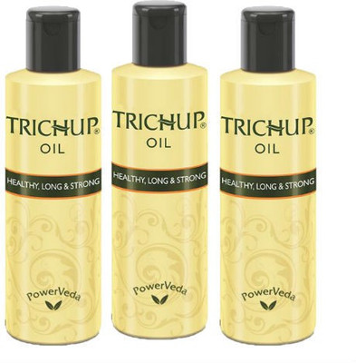 

Trichup Healthy Long & Strong Hair Oil Combo Pack of 3 Hair Oil(100 ml)