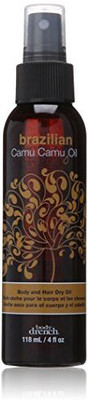 

Body Drench Drench Exotic Brazilian Camu Oil Body and Hair Dry Oil, 4 Ounce Hair Oil(118.28 ml)