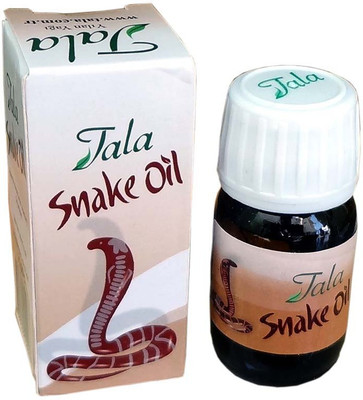

Tala Herbal Snake Oil For Permanent Hair Regrowth Fall Hair Oil(20 ml)