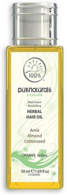 

Pure Naturals Nourishing Hair Oil(50 ml)