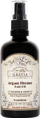 GRATIA ArgamThyme-HairOil Hair Oil(100 ml)