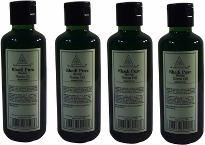 

Khadi Pure NATURAL NEEM HAIR & SKIN OIL Hair Oil(840 ml)