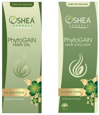 

Oshea Herbals Hairgain Package Hair Oil(240 g)