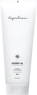 

Kapuluan Coconut Raw Organic Coconut Oil - 100% Natural Cold-pressed Coconut Oil for Skin & Hair - Travel Tube - Extra Virgin High Quality & Pure, Excellent Moisturizer for Skin & Hair Benefits- 3.38oz Hair Oil(99.9466 ml)