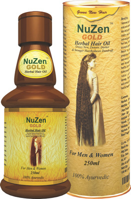 Nuzen Herbal Hair Oil(250 ml)