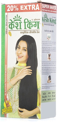 

Kesh King Auyurvedic Hair Oil(100 ml)