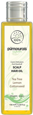 

Pure Naturals Anti Dandruff Hair Oil(100 ml)