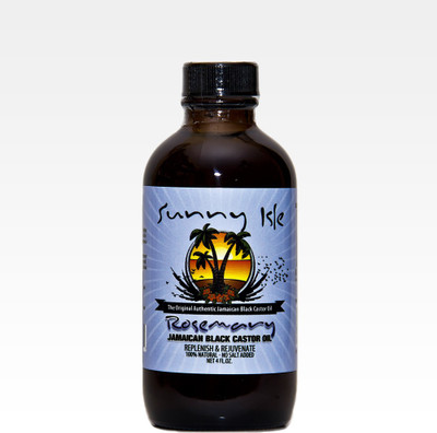 

Sunny Isle Rosemary Jamaican Black Castor 4 Oz Hair Oil(120 ml)