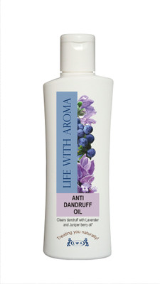 

Life With Aroma Aromatherapy Anti Dandruff Hair Oil(100 ml)