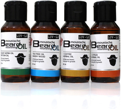 

Luv-Li Nourishing Moustache & Beard Hair Oil(60 ml)