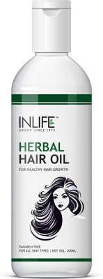 

Inlife Herbal Hair Oil(200 ml)
