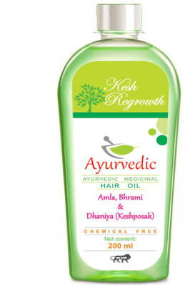 

Kesh Regrowth Keshposak Ayurvedic Medicinal Hair Oil(200 ml)