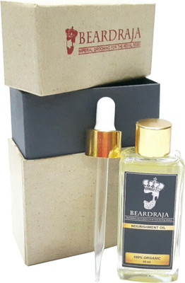 

Beardraja Organic Beard Oil Hair Oil(35 ml)