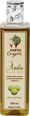 

Earth Organic Amla Hair Oil(200 ml)