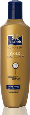

Parachute Advansed Gold Thick & Strong Hair Oil(200 ml)