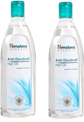 Himalaya Anti-dandruff Hair Oil (Pack of 2) Hair Oil(400 ml) available at flipkart for Rs.315