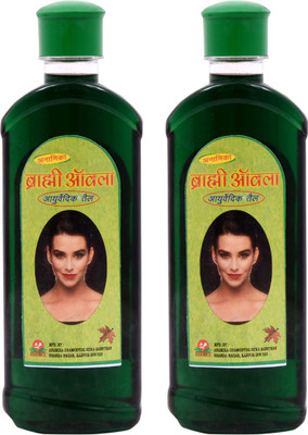 

Anamika Combo Brhami harbal Ayurvedik Hair Oil(1000 ml)