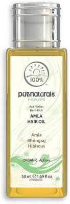 

Pure Naturals Herb Rich Amla Hair Oil(50 ml)