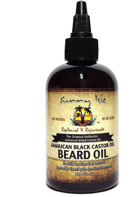 

Sunny Isle Jamaican Black Castor Beard 4 oz Hair Oil(120 ml)
