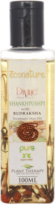 

Econature Shankhpushpi and Rudhraksha Hair Oil(100 ml)