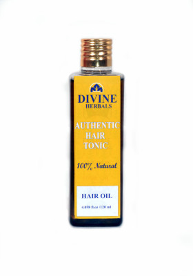 

Divine Herbals Authentic Hair Oil(120 ml)