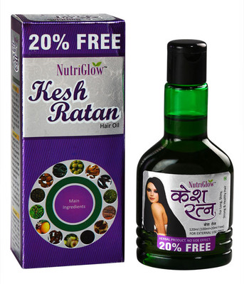 19% OFF on NutriGlow Kesh Ratan Hair Oil(120 ml) 19% OFF on NutriGlow Kesh Ratan Hair Oil(120 ml)