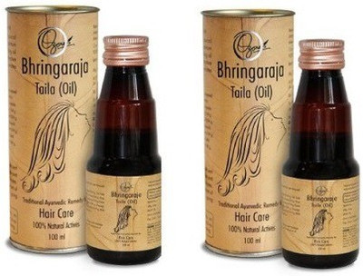 

Ozone Bhringaraja Tail (Pack of 2) Hair Oil(200 ml)