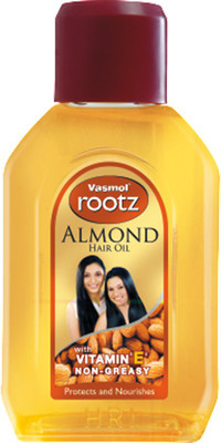 

Vasmol Almond Hair Oil(200 ml)