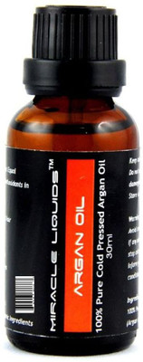 Miracle Liquids Argan Oil Hair Oil(30 ml)