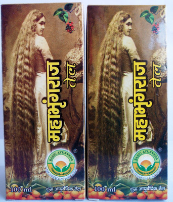 

Basic Ayurved Damaged hair Hair Oil(200 ml)