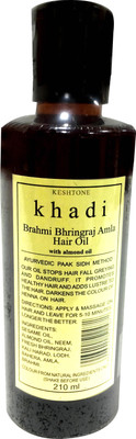 

Rockside Khadi Brahmi Bhringraj Amla Hair Oil(210 ml)