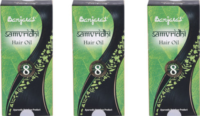 

Banjara's Samvrudhi Hair Oil(375 ml)