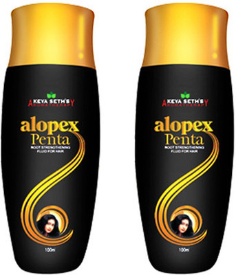 

Keyaseth Alopex Penta Hair Oil (100 ml) (Pack of 2) Hair Oil(200 ml)