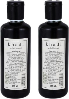 

Khadi Herbal Bhringraj Hair Oil(420 ml)