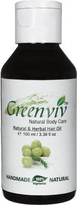 

Greenviv Natural & Herbal Hair Oil(100 ml)