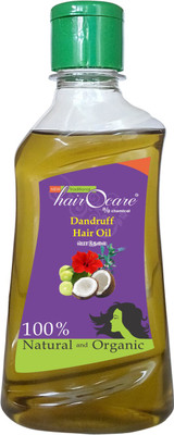 

Hairocare Dandruff - Tamil Traditional Care - Pack of 1 x 200 ml - Hair Oil(200 ml)