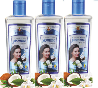 

Kuber Ayurvedic Coconut Jasmine Hair Oil(600 ml)