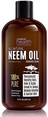 

Oleavine Oil Organic & Wild Crafted Pure Cold Pressed Unrefined Cosmetic Grade 12 oz for Skincare, Hair Care, and Natural Bug Repellent by Oleavine Hair Oil(354.84 ml)