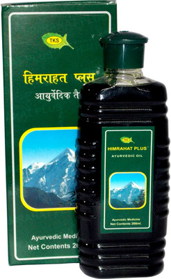 

TKS Himrahatplus Cool Hair Oil(200 ml)