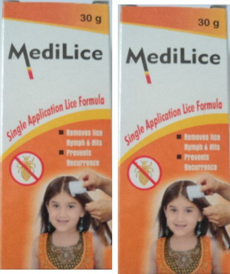 

MediLice Shampoo Herbal Hair Oil(60 ml)