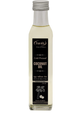 

True Oils Coconut Oil (250 ml) Hair Oil(250 ml)