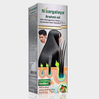 12% OFF on Nisargalaya Brahmi Hair Oil(100 ml) 12% OFF on Nisargalaya Brahmi Hair Oil(100 ml)