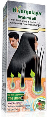 

Nisargalaya Brahmi Hair Oil(100 ml)