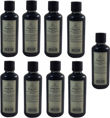 

Khadi Pure NATURAL BHRINGRAJ HAIR OIL Hair Oil(1890 ml)