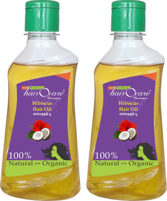 

Hairocare Hibiscus - Conditioner - Pack of 2 x 200 ml Hair Oil(400 ml)
