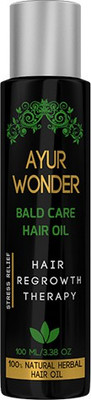 

Ayurgenie Ayurwonder Bald Care Hair Oil(100 ml)