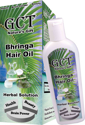 

GCT Herbal & Ayurvedic Bhringa Hair Oil(100 ml)