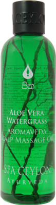 6% OFF on Spa Ceylon Luxury Ayurveda Aloe Vera Watergrass Scalp massage Hair Oil(250 ml) 6% OFF on Spa Ceylon Luxury Ayurveda Aloe Vera Watergrass Scalp massage Hair Oil(250 ml)