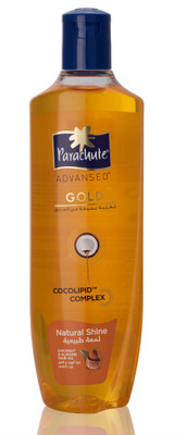 

Parachute Advansed Gold Natural Shine Hair Oil(300 ml)
